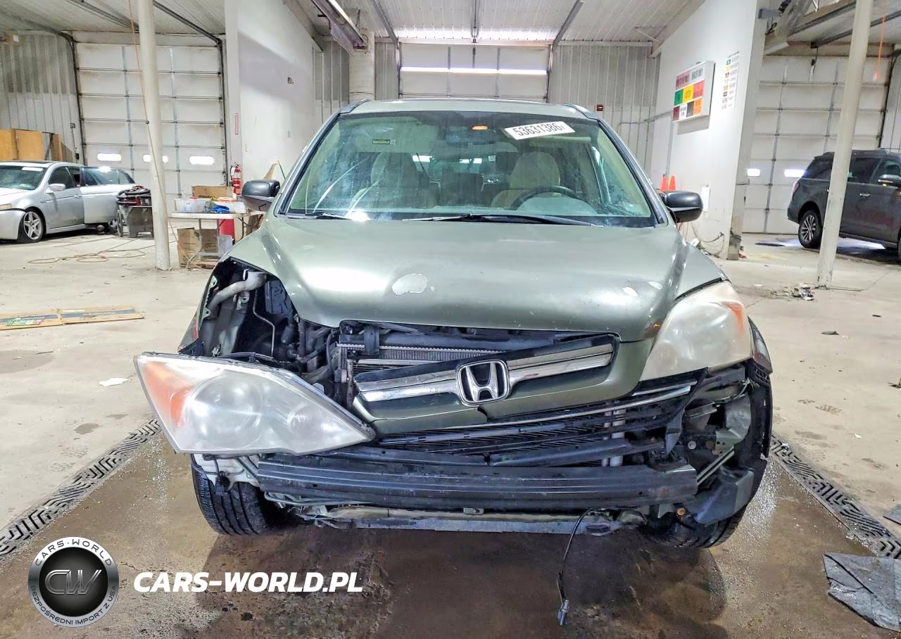 2009 Honda Cr-V Ex VIN:5J6RE48579L029873 - 5