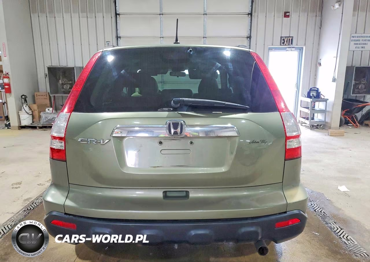 2009 Honda Cr-V Ex VIN:5J6RE48579L029873 - 6