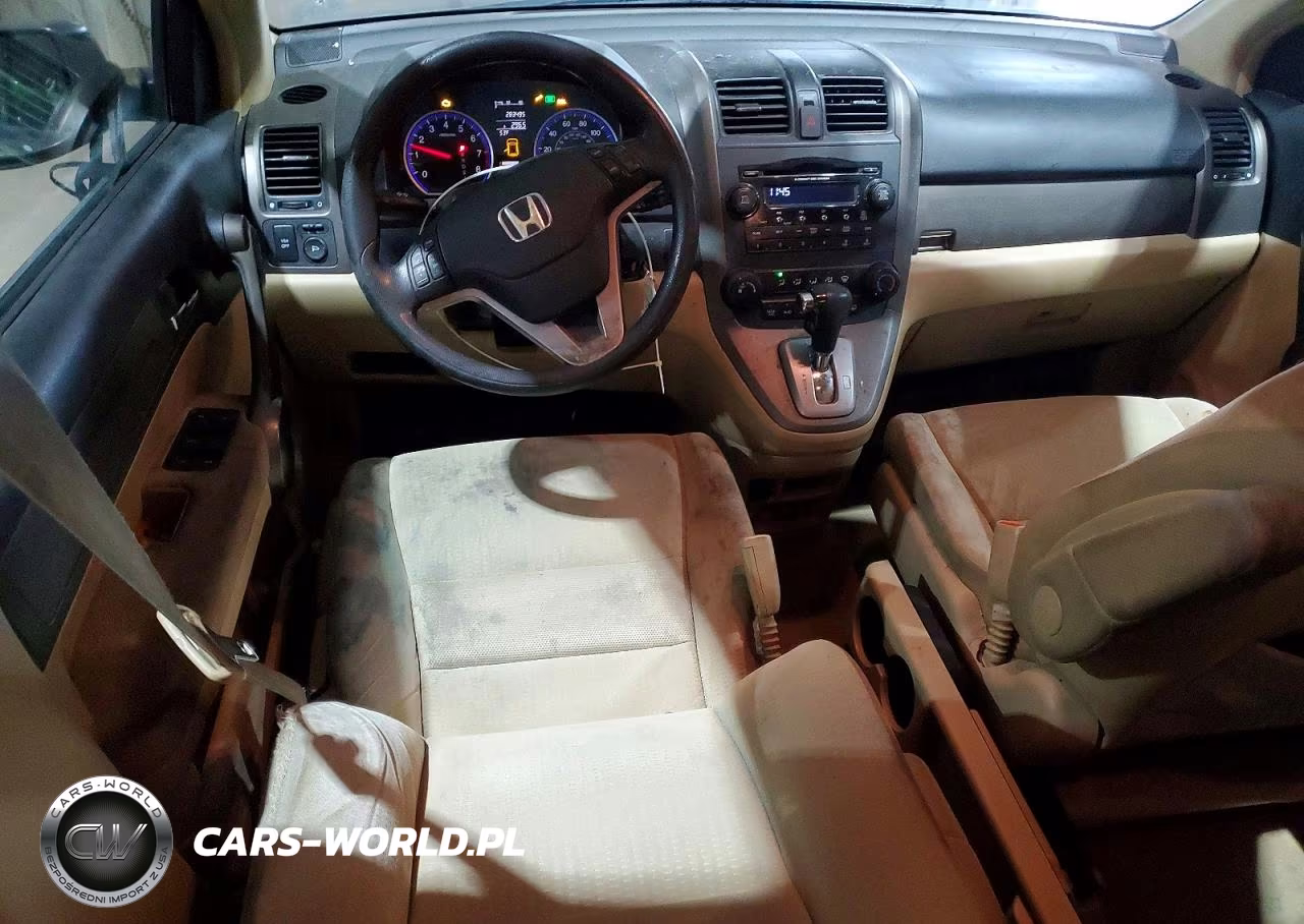 2009 Honda Cr-V Ex VIN:5J6RE48579L029873 - 8