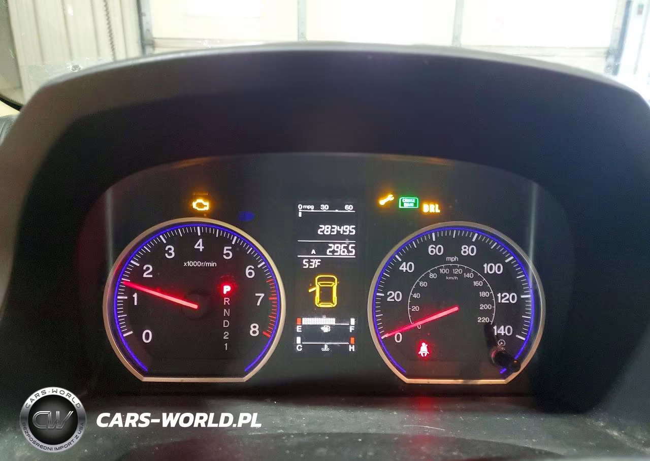 2009 Honda Cr-V Ex VIN:5J6RE48579L029873 - 9