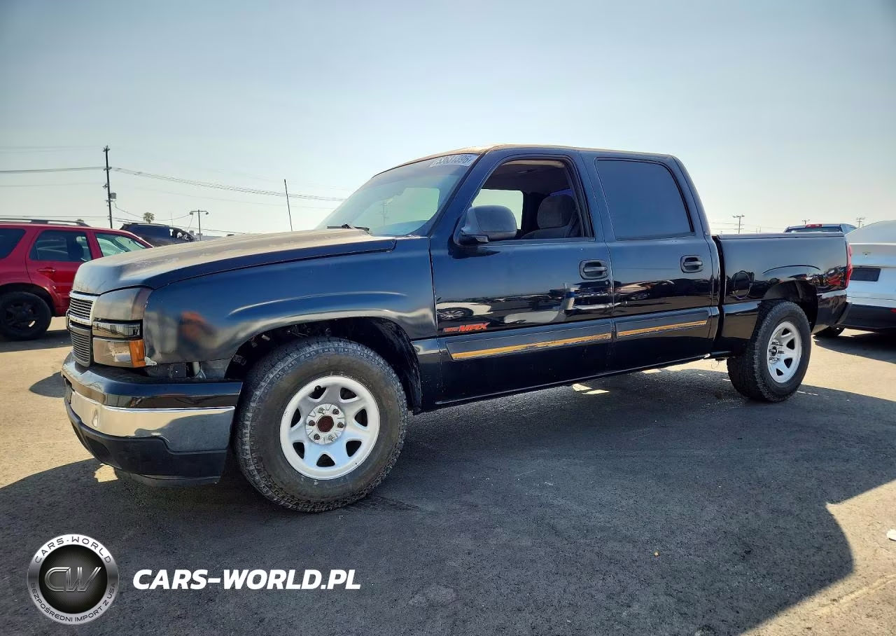2006 Chevrolet Silverado C1500 – zdjęcie 1 z 12
