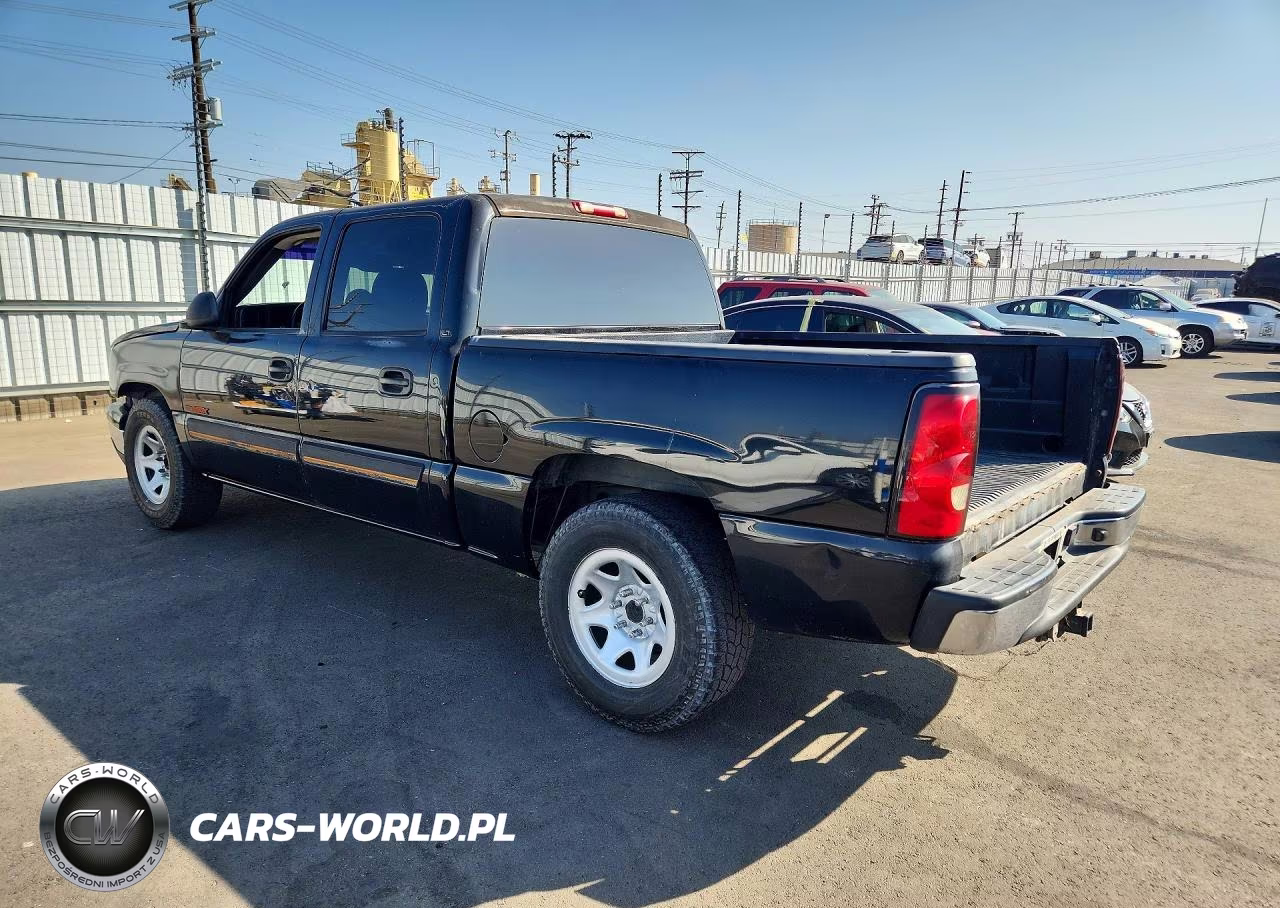2006 Chevrolet Silverado C1500 VIN:2GCEC13T261164842 - 2