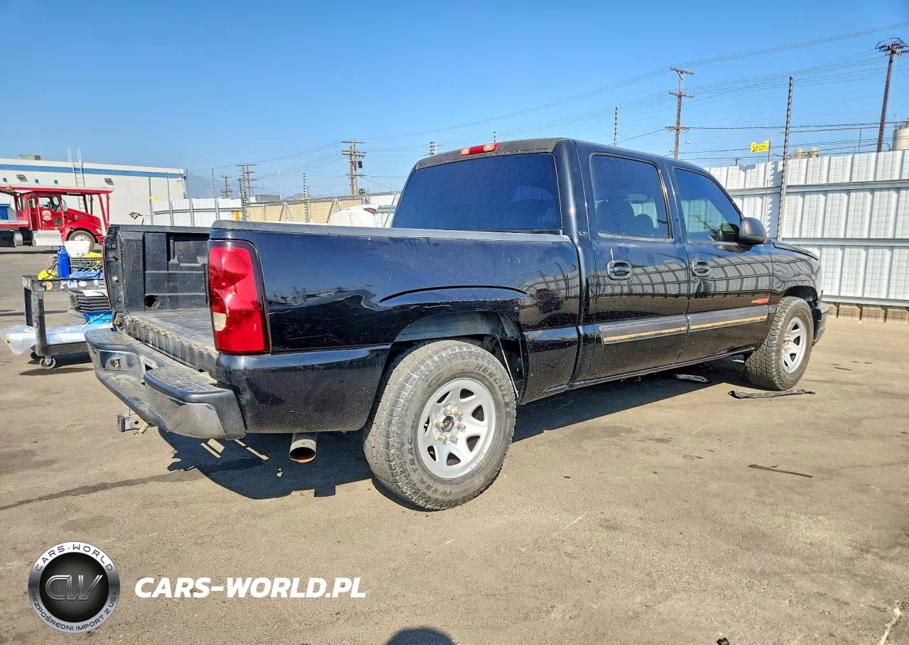 2006 Chevrolet Silverado C1500 VIN:2GCEC13T261164842 - 3