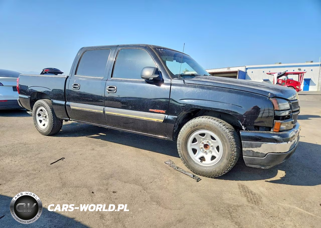2006 Chevrolet Silverado C1500 VIN:2GCEC13T261164842 - 4