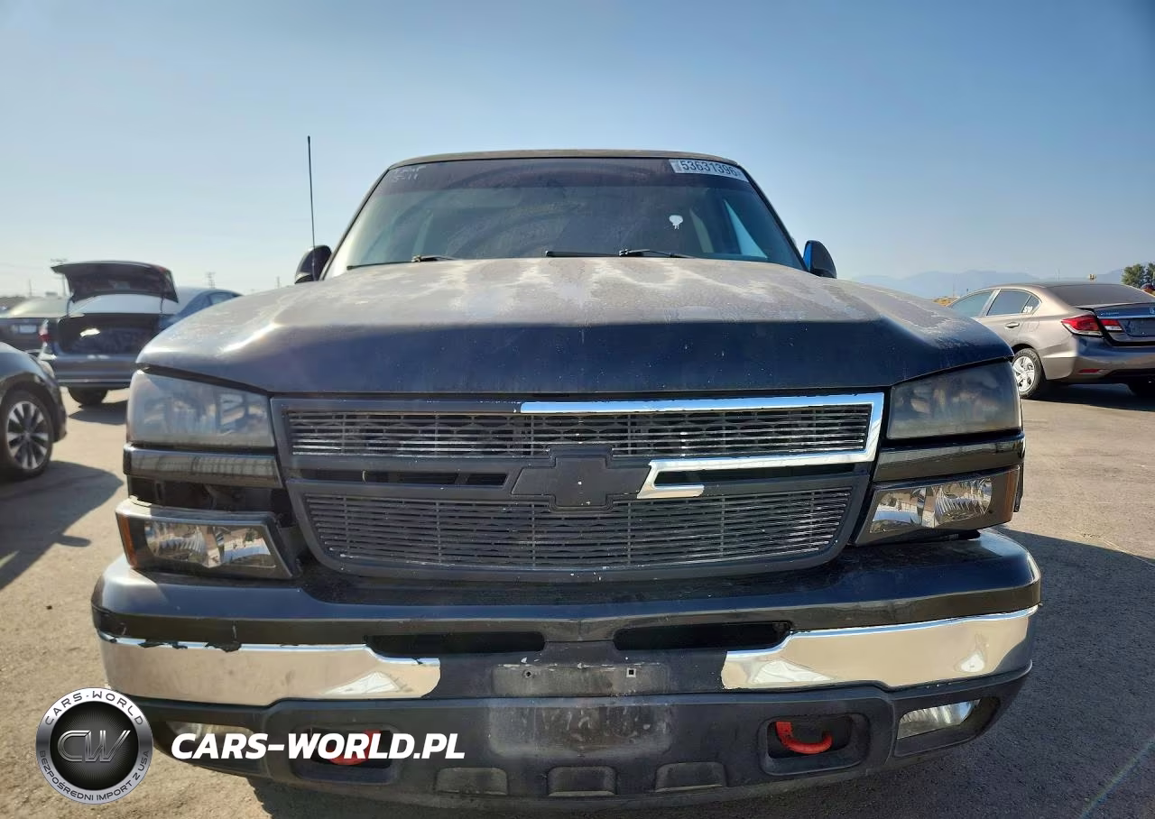 2006 Chevrolet Silverado C1500 VIN:2GCEC13T261164842 - 5