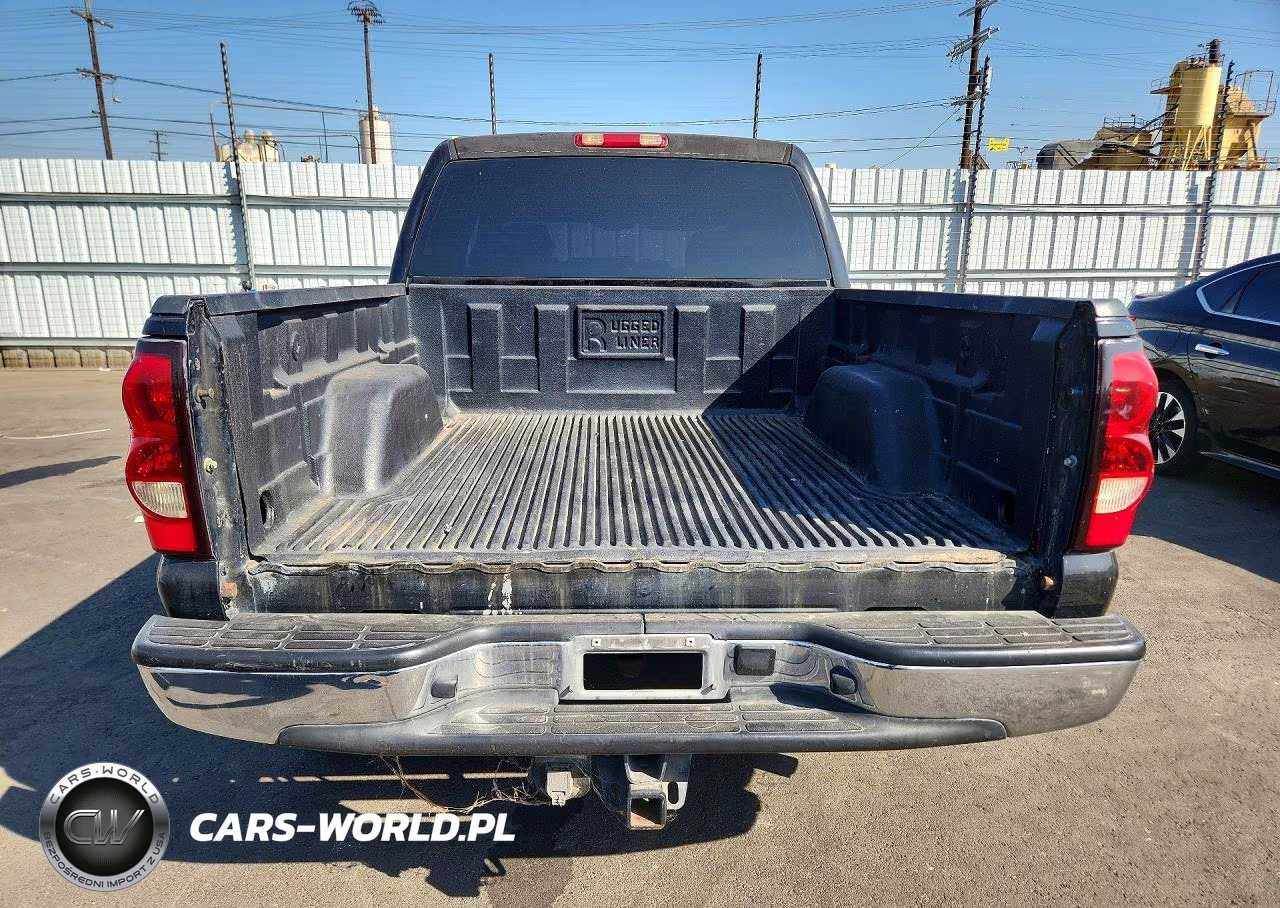 2006 Chevrolet Silverado C1500 VIN:2GCEC13T261164842 - 6