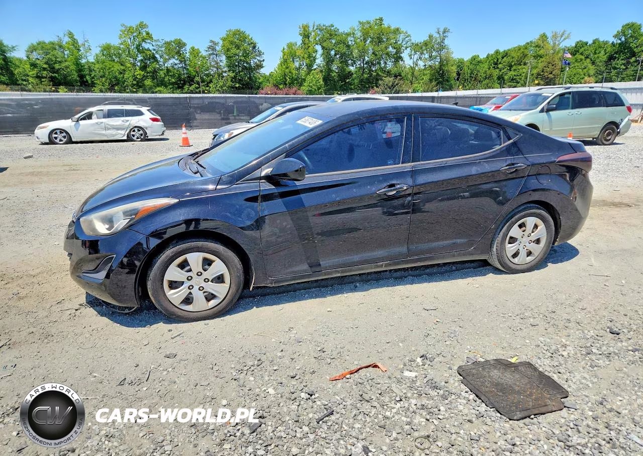 2016 Hyundai Elantra Se – zdjęcie 1 z 12