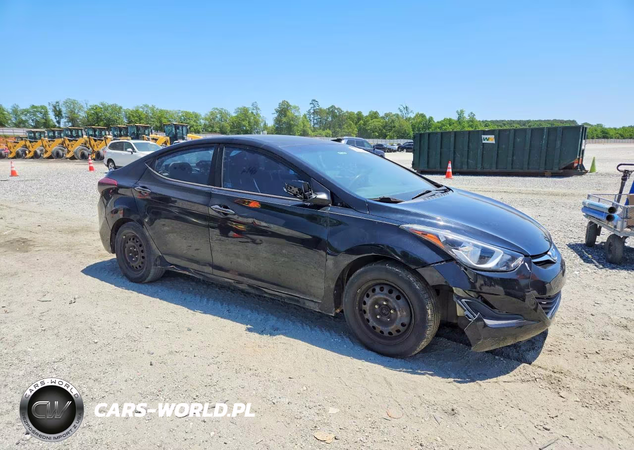 2016 Hyundai Elantra Se VIN:KMHDH4AE5GU636813 - 4
