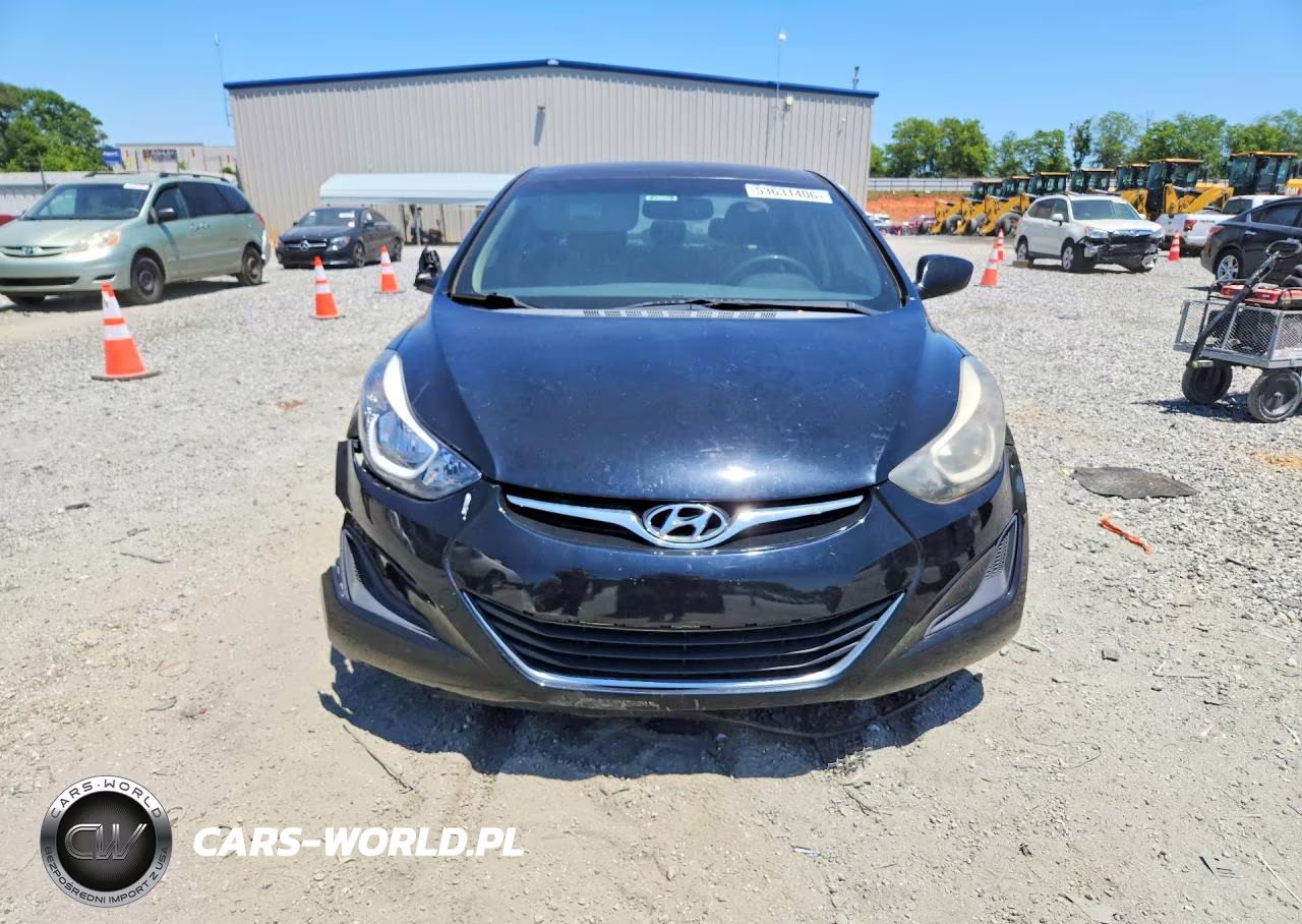 2016 Hyundai Elantra Se VIN:KMHDH4AE5GU636813 - 5