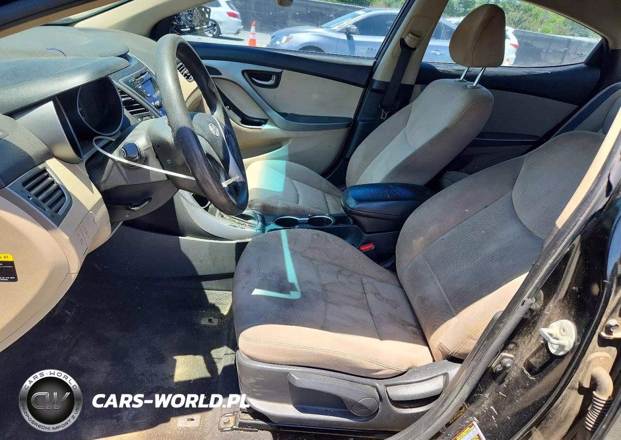 2016 Hyundai Elantra Se VIN:KMHDH4AE5GU636813 - 7