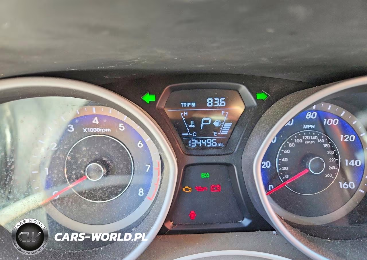 2016 Hyundai Elantra Se VIN:KMHDH4AE5GU636813 - 9