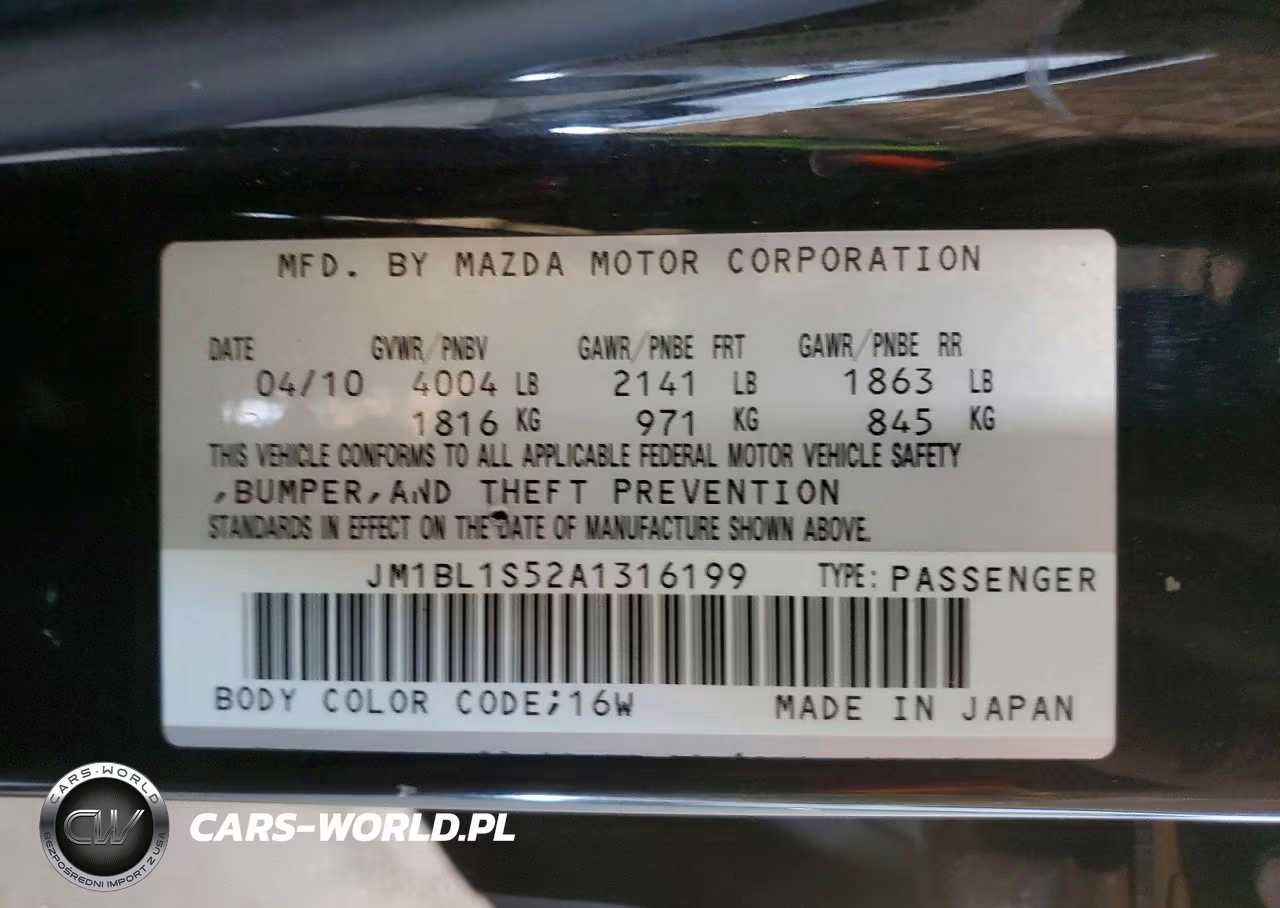 2010 Mazda 3 S VIN:JM1BL1S52A1316199 - 12