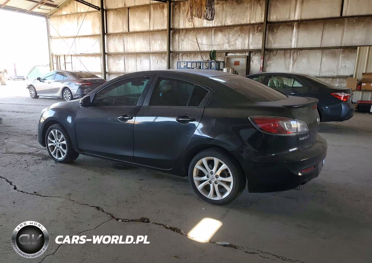 2010 Mazda 3 S VIN:JM1BL1S52A1316199 - 2