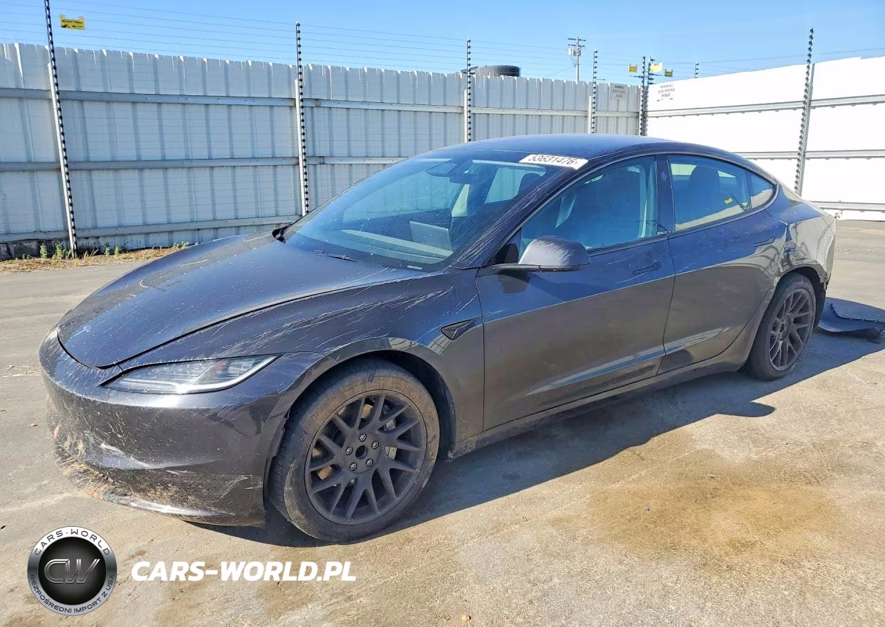 2024 Tesla Model 3 – zdjęcie 1 z 12