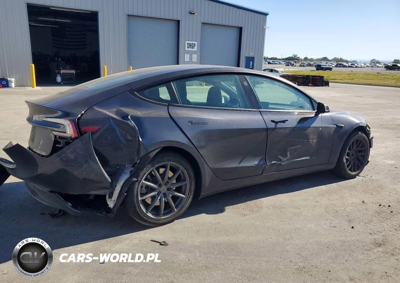 2024 Tesla Model 3 VIN:5YJ3E1EA2RF731095 - 3