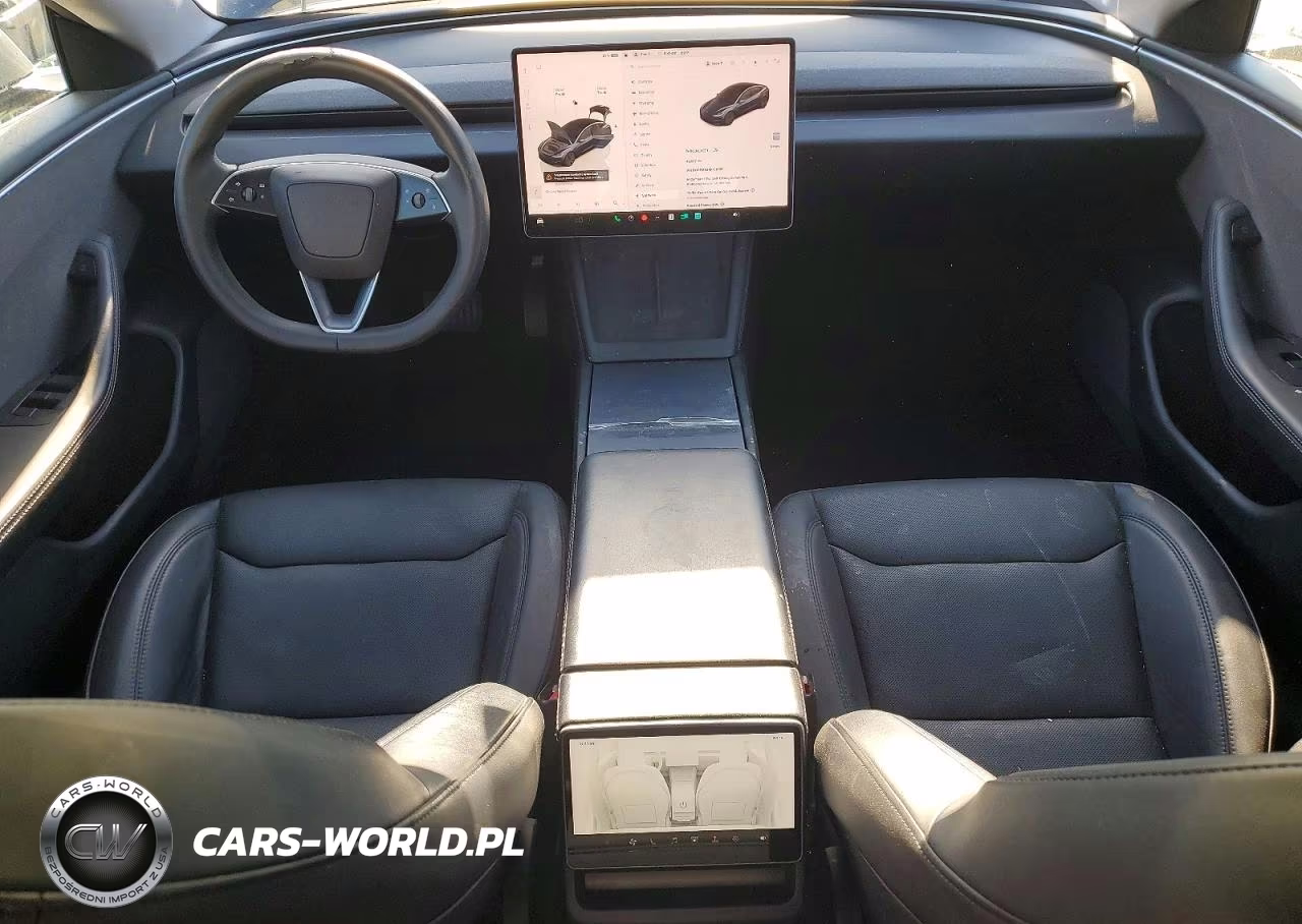 2024 Tesla Model 3 VIN:5YJ3E1EA2RF731095 - 8