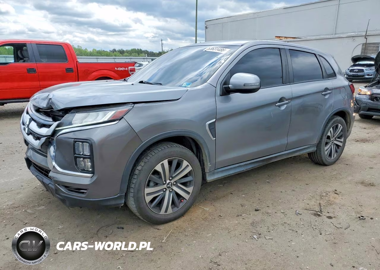 2020 Mitsubishi Outlander Sport Se