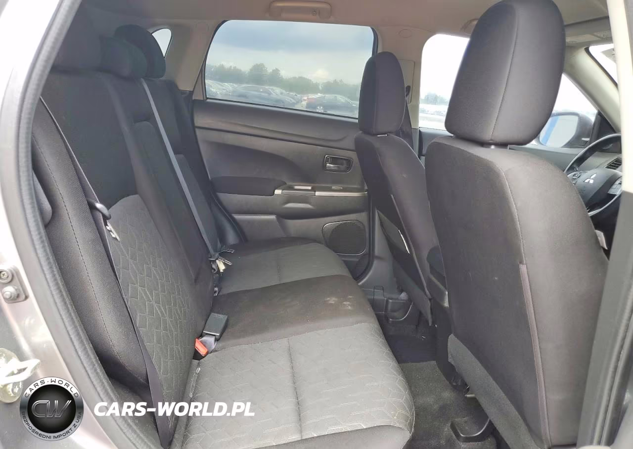 2020 Mitsubishi Outlander Sport Se VIN:JA4AP4AU0LU026727 - 11