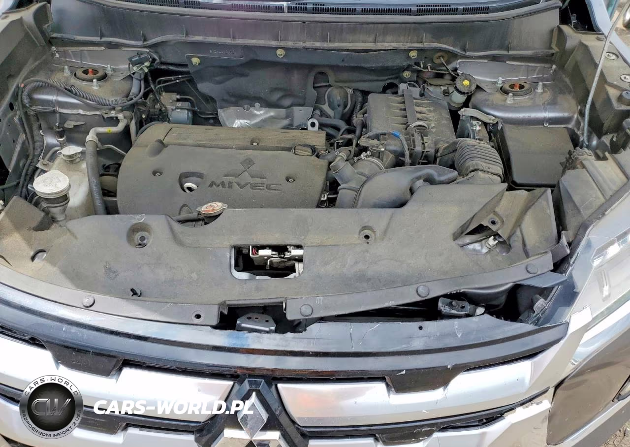 2020 Mitsubishi Outlander Sport Se VIN:JA4AP4AU0LU026727 - 12