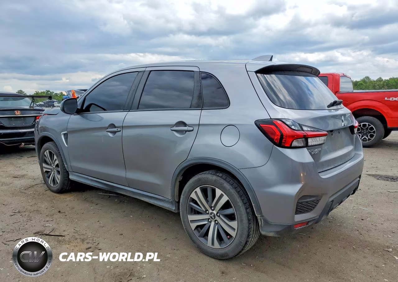2020 Mitsubishi Outlander Sport Se VIN:JA4AP4AU0LU026727 - 2