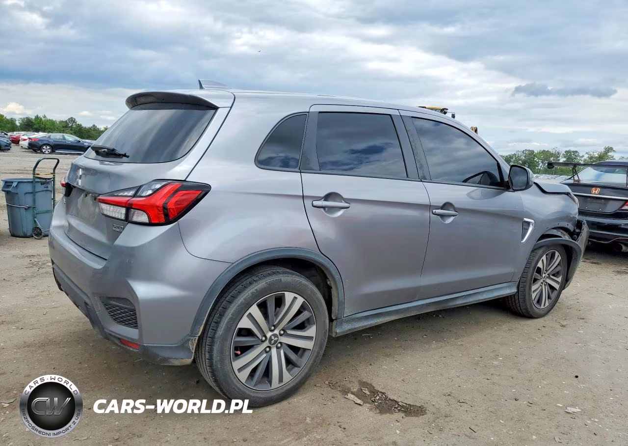 2020 Mitsubishi Outlander Sport Se VIN:JA4AP4AU0LU026727 - 3