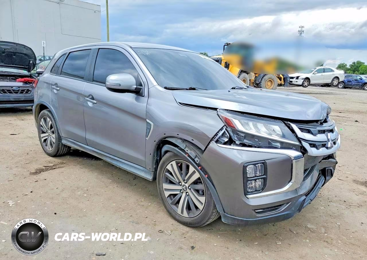 2020 Mitsubishi Outlander Sport Se VIN:JA4AP4AU0LU026727 - 4
