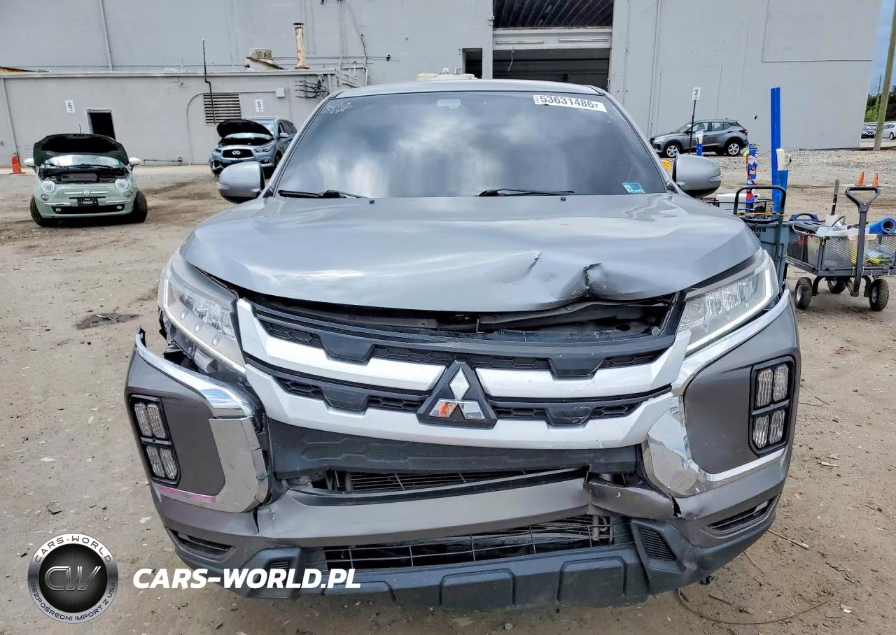2020 Mitsubishi Outlander Sport Se VIN:JA4AP4AU0LU026727 - 5
