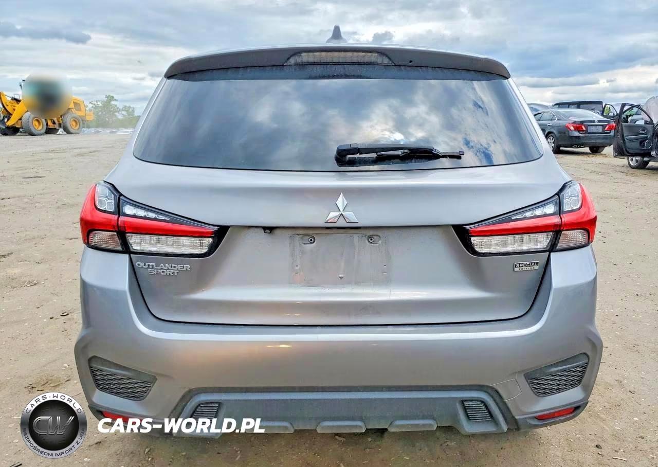 2020 Mitsubishi Outlander Sport Se VIN:JA4AP4AU0LU026727 - 6