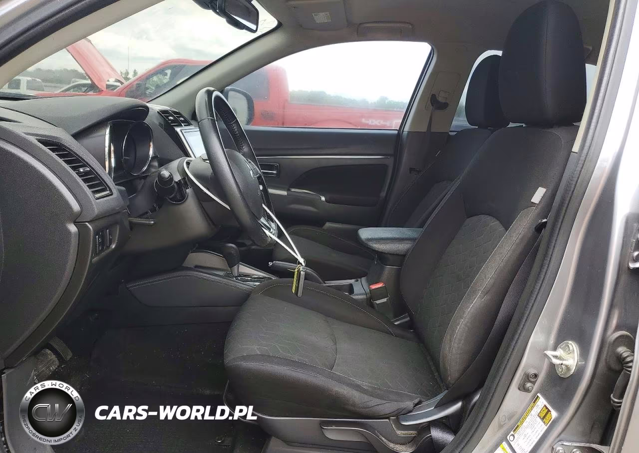 2020 Mitsubishi Outlander Sport Se VIN:JA4AP4AU0LU026727 - 7