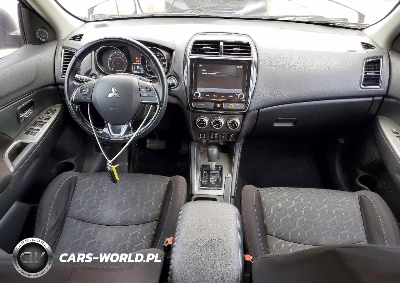 2020 Mitsubishi Outlander Sport Se VIN:JA4AP4AU0LU026727 - 8