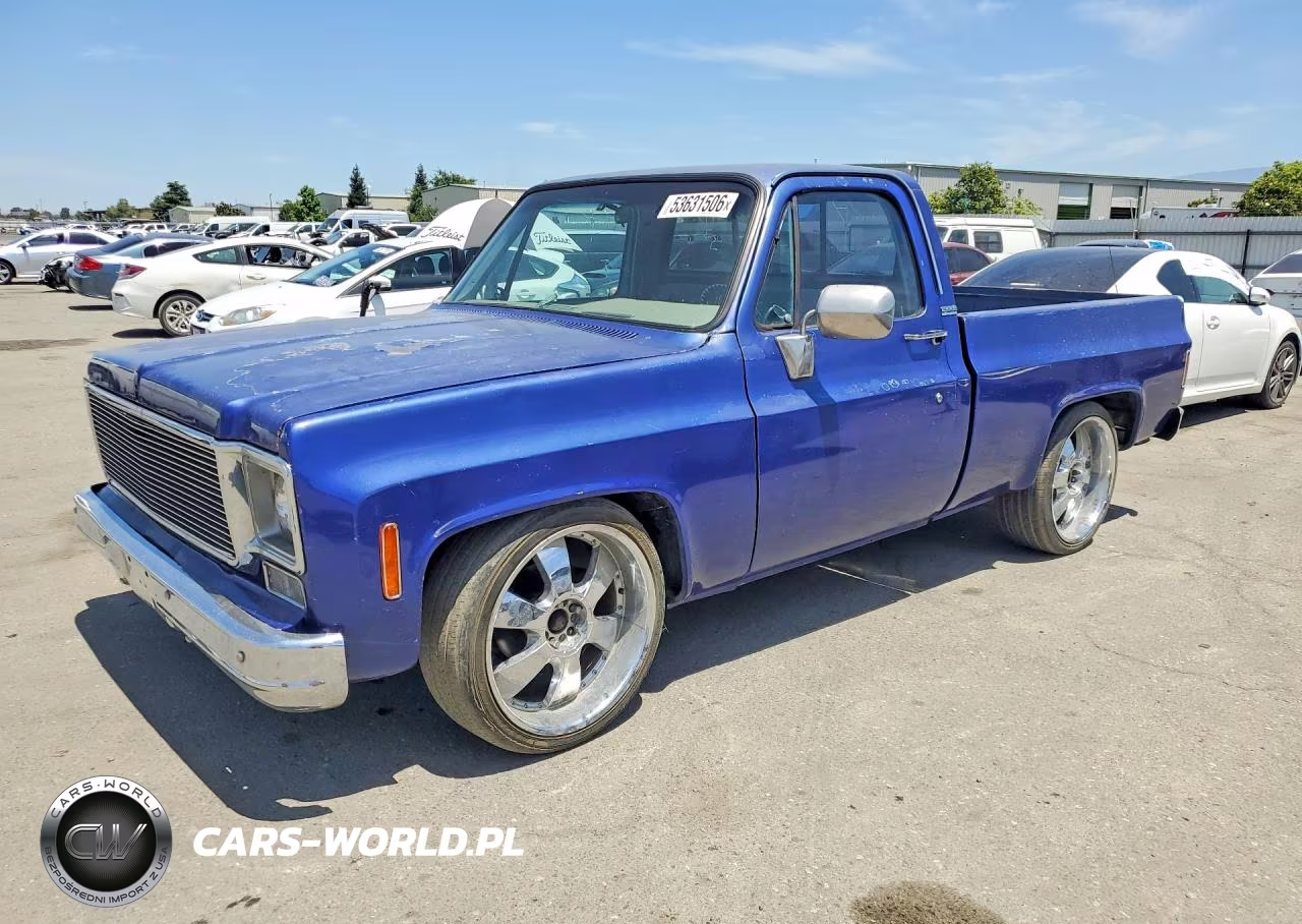 1976 GMC Pick Up