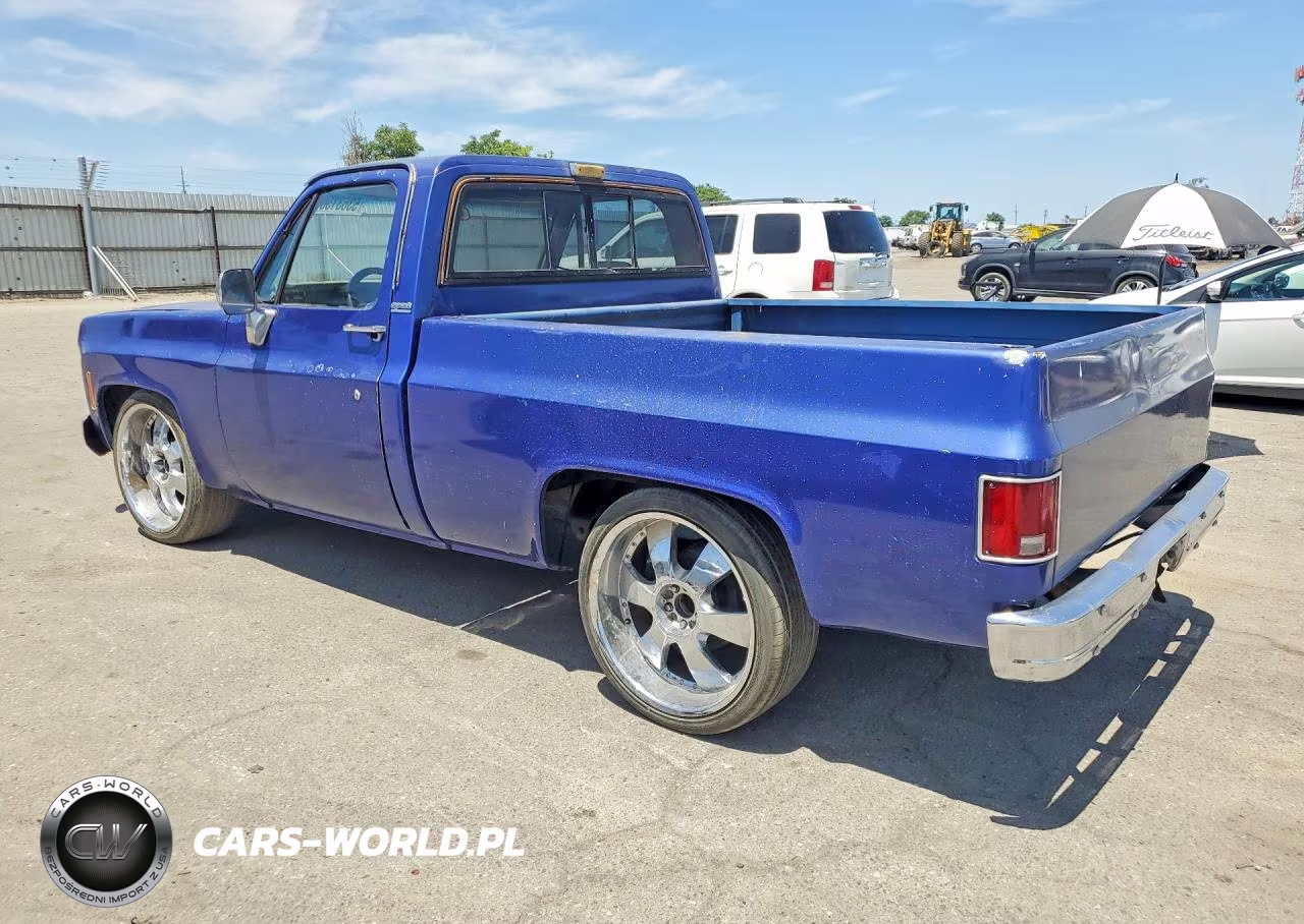 1976 GMC Pick Up VIN:TCS336Z507088 - 2