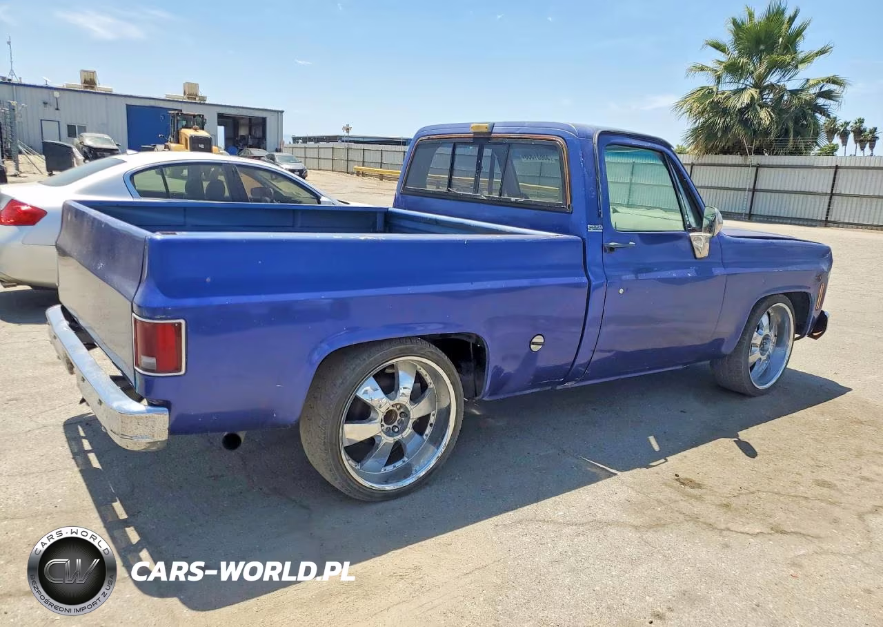 1976 GMC Pick Up VIN:TCS336Z507088 - 3