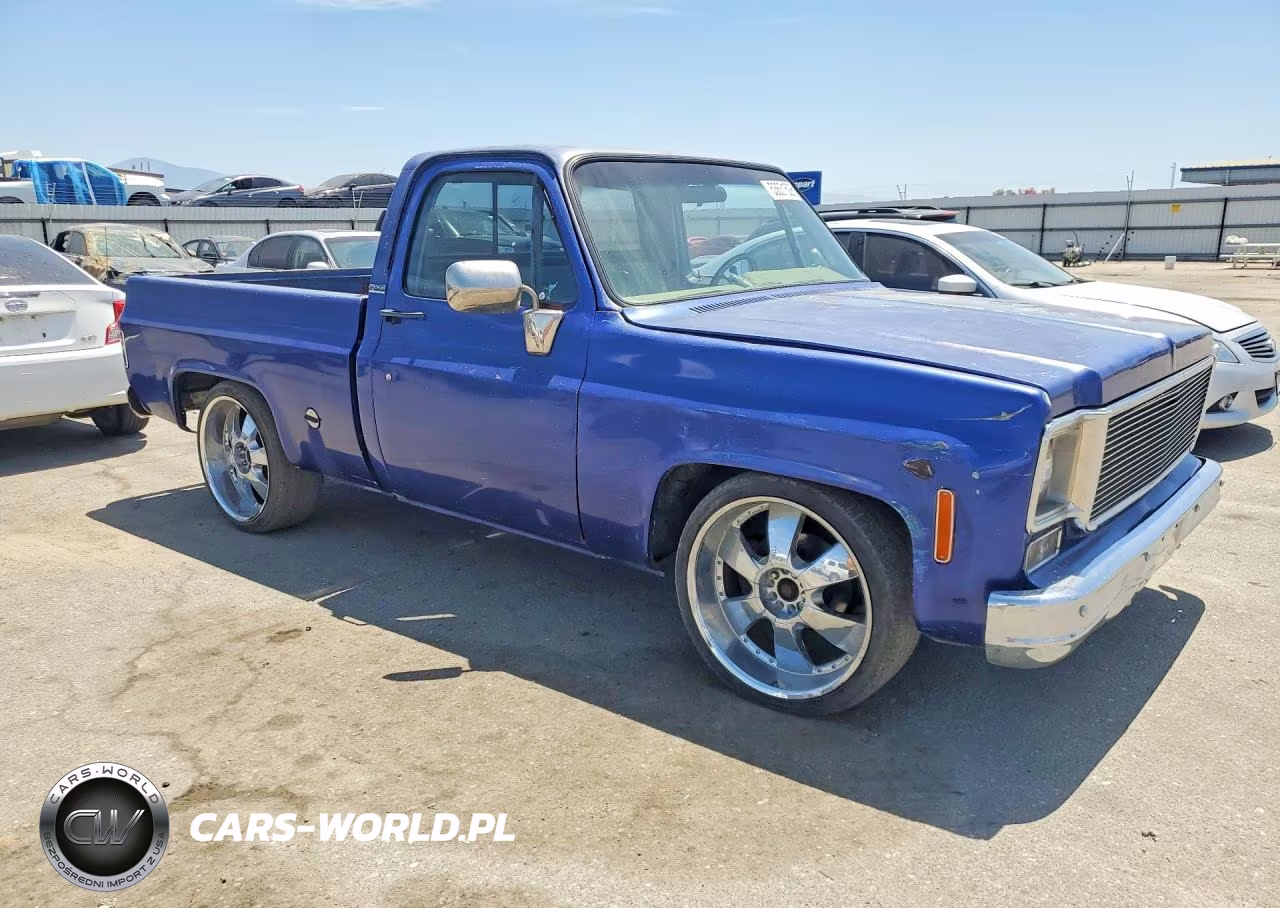 1976 GMC Pick Up VIN:TCS336Z507088 - 4