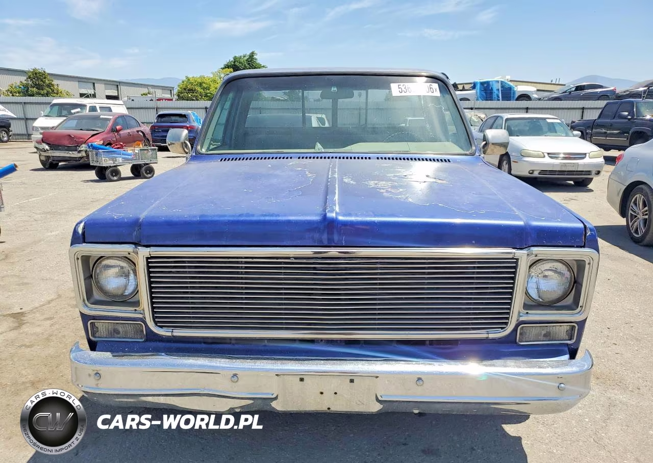 1976 GMC Pick Up VIN:TCS336Z507088 - 5