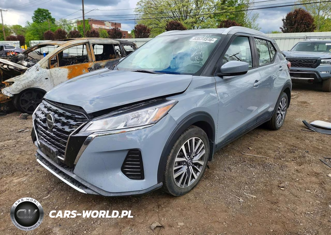 2021 Nissan Kicks Sv – zdjęcie 1 z 12