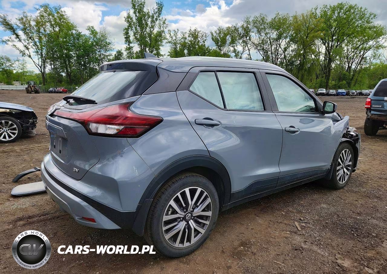 2021 Nissan Kicks Sv VIN:3N1CP5CV7ML490834 - 3
