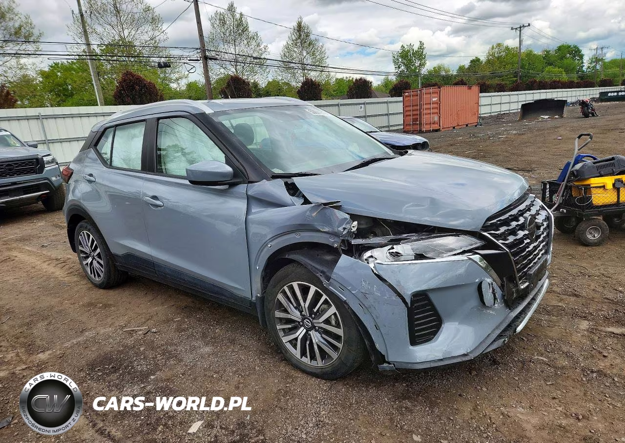2021 Nissan Kicks Sv VIN:3N1CP5CV7ML490834 - 4