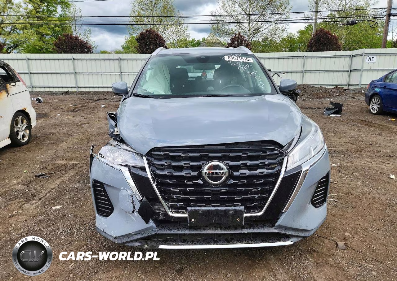 2021 Nissan Kicks Sv VIN:3N1CP5CV7ML490834 - 5
