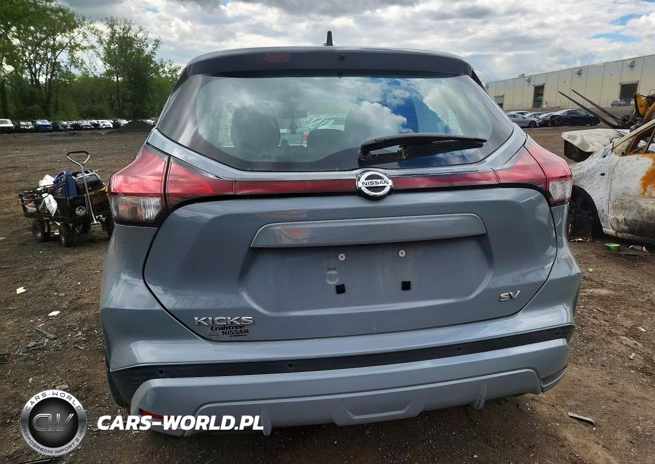 2021 Nissan Kicks Sv VIN:3N1CP5CV7ML490834 - 6