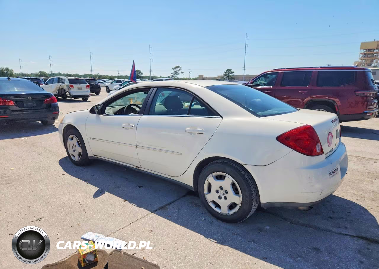 2007 Pontiac G6 Value Leader VIN:1G2ZF58B674249175 - 2