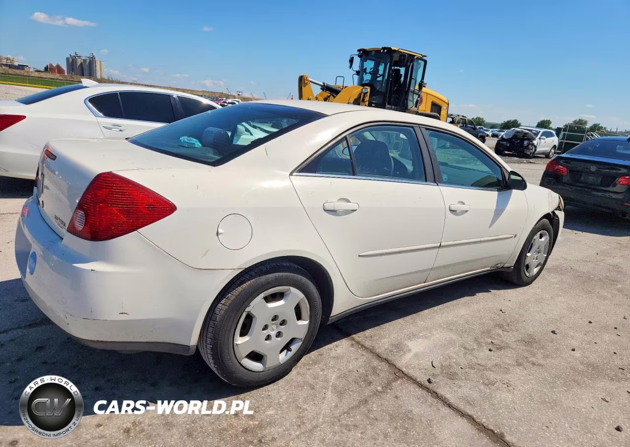 2007 Pontiac G6 Value Leader VIN:1G2ZF58B674249175 - 3