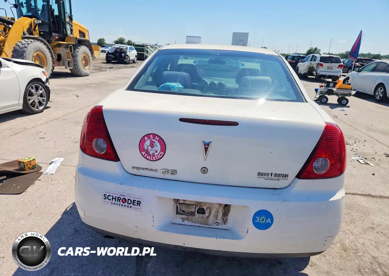 2007 Pontiac G6 Value Leader VIN:1G2ZF58B674249175 - 6