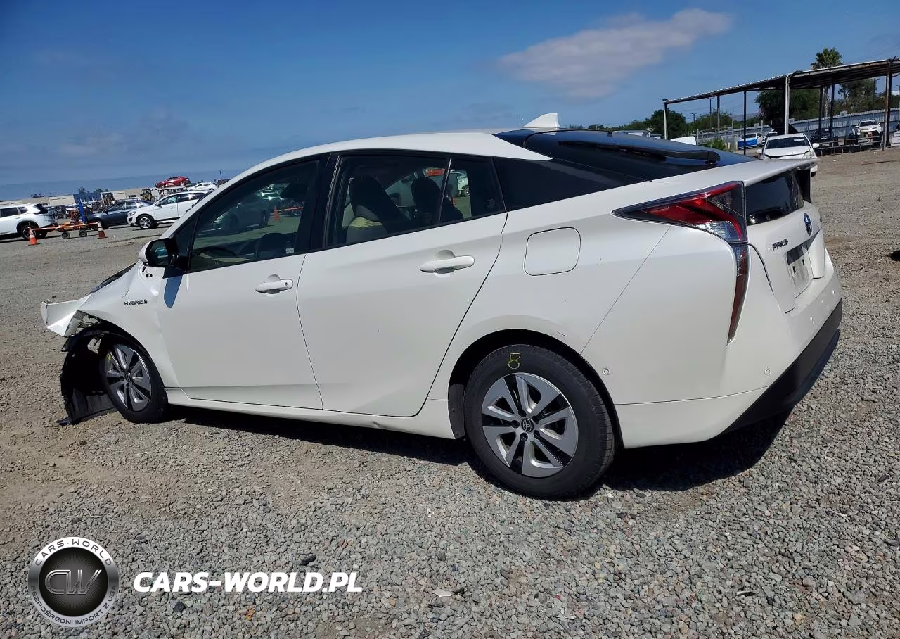 2018 Toyota Prius Two VIN:JTDKBRFU7J3599920 - 2
