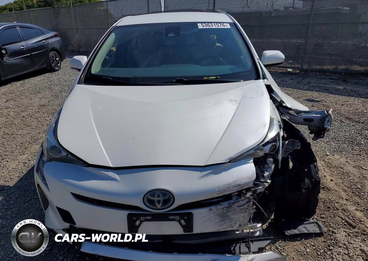2018 Toyota Prius Two VIN:JTDKBRFU7J3599920 - 5