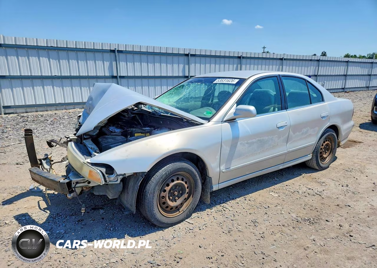 2002 Mitsubishi Galant Es