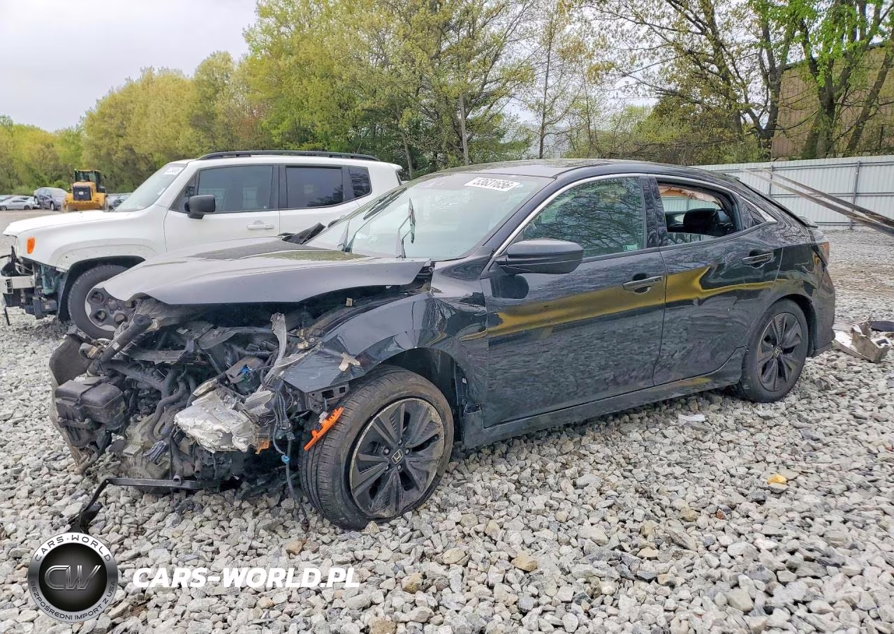 2019 Honda Civic Ex