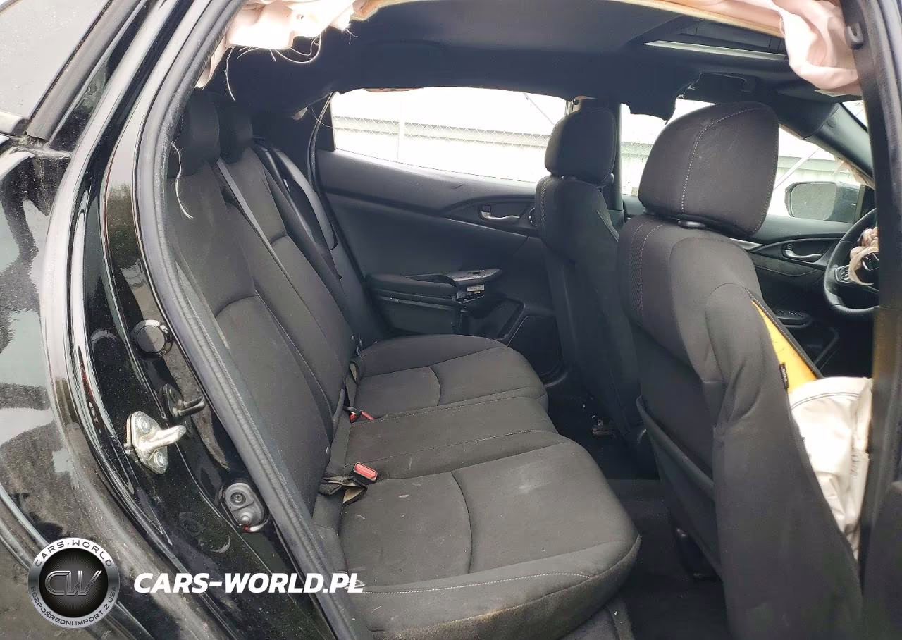 2019 Honda Civic Ex VIN:SHHFK7H62KU423963 - 10