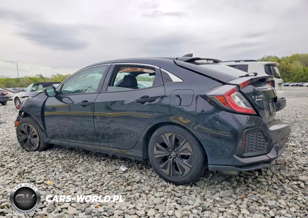2019 Honda Civic Ex VIN:SHHFK7H62KU423963 - 2