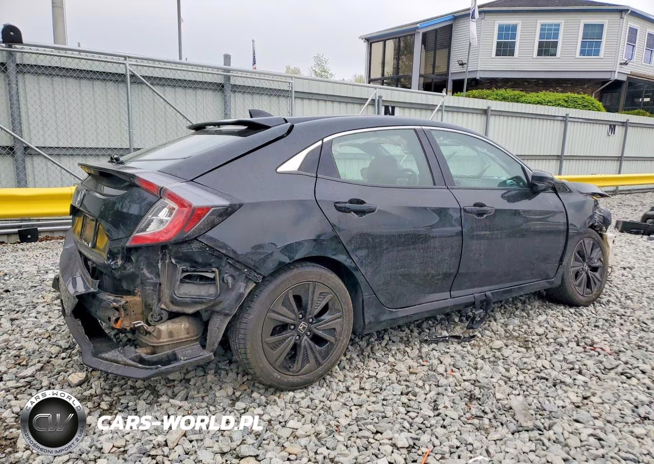 2019 Honda Civic Ex VIN:SHHFK7H62KU423963 - 3